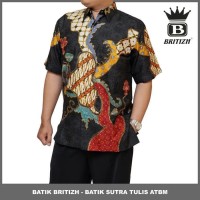 Batik Britizh Sutra / Batik Tulis Online Pria Premium Terlaris