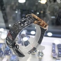 Jam Tangan wanita Christ Verra - Black - Gold