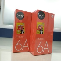 Toko Baru! Xiaomi Redmi 6A 2/16 - TAM - Warna Random