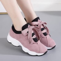 Sneaker Wanita ANDIRA Sepatu Kets Kekinian Variasi Tali