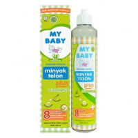 Perbedaan Minyak Telon My Baby Hijau Dan Kuning - Tips