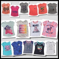 Jual Rugi Kaos Wanita Dan Anak Remaja Orange