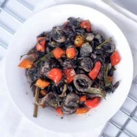 Cumi Ireng Pedes by @garamlada.id | Makanan Lauk Kantongan Garam Lada