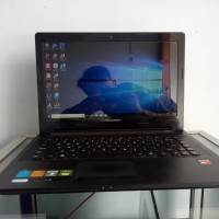 LAPTOP LENOVO G 40-45 A6 RAM 4GB MULUS LIKE NEW SIAP PAKE HARGA MIRING