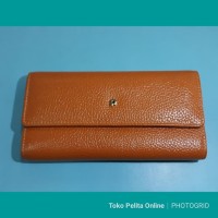 Dompet wanita papillon D947681B coklat orange