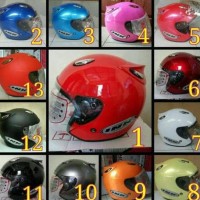 New Helm ink centro kw bukan bogo nhk mds kyt cross helm murah