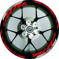 Stiker Velg Sticker Decal Motor Yamaha YZF R15 R6 R25