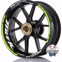 Stiker Velg Sticker Decal Motor Tiger Honda Racing Team warna stabil