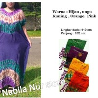 Baju tidur wanita hamil daster batik panjang jumbo murah lowo indian