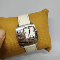 jam tangan fossil wanita rare embossed preloved