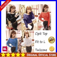 Baju Atasan Wanita Blouse Lengan Panjang Santai Warna Terbaik HARGA
