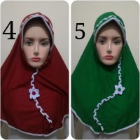 Promo Jilbab Bergo Instan Anak Sekolah Sd Kepang Tbk