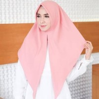 Hot Produk Jilbab Segitiga Instan Diamond Italiano - Black Tbk