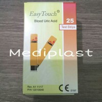 Strip Easy Touch Urin Acid / Strip EasyTouch Asam Urat