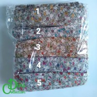 Jilbab Olahraga Jilbab instan bergo kerudung jersey motif bunga pet