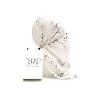 Hijab Segi Empat Jilbab Segiempat Motif Butterfly / Emikoawa / Ceruti