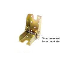 HOT SALE Engsel Siku Kaki Meja Lipat / Bracket Siku Kaki Meja Lipat