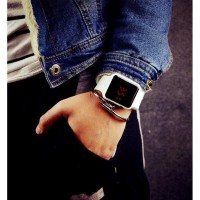 HBJ-002 JAM TANGAN LED DIGITAL PRIA WANITA IMPORT MURAH FASHION BATAM