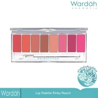 SW 609 LIP PALETTE PINKY PEACH - WARDAH LIPSTIK