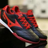 Promo Sepatu Olahraga Futsal Mizuno Adidas Nike Grade Ori - Hitam, 39