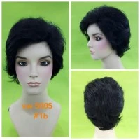 WIG WANITA VW5005 #1B (bisa CUCI CATOK)