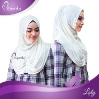 hijab instan loly kerudung syari jilbab fashion muslim