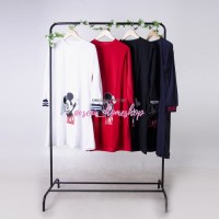 Baju lucu / Grosir Pakaian wanita murah / Kaos hijaber : Mickey Tunik