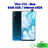 Vivo V15 - 6GB 64GB (6/64) - Royal Blue - Baru NEW - Resmi