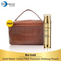 Bio Essence Bio-Gold Golden Ratio Double Serum 36 Ml FREE Makeup Pouch