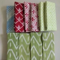batik cap garutan pesanan 10 pcs