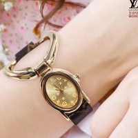 Jam tangan wanita LV 018 import branded batam