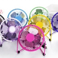 New Kipas Angin Mini Besi - Fan Usb Portable Portebel Berkualitas