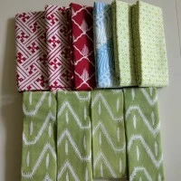 batik cap garutan pesanan 10 helai
