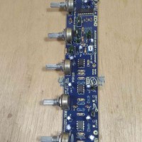 KIT AUDIO MIXER 4 CHANNEL MIC PLUS ECHO Best Quality