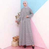 Baju Gamis Wanita Gamis Kaos Remaja Gamis Ukuran L 6728 Limited