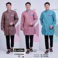 Jual Baju Koko Pria - Koko Dewasa - Atasan Pria Muslim Cordoba 02