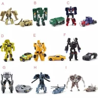 TERLARIS !! Mainan Robot Transformer Mini Super Keren Bisa Jadi Mobil