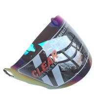 Kaca Helm INK Cx390 Visor CX 390 Rainbow Pelangi