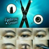 QL EYEBROW CREAM WATERPROOF