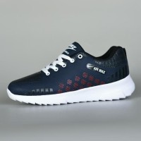 HOT SALE Sepatu Sport Pria Nike Zoom Grade Ori Biru Navy Running