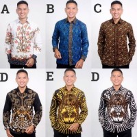 Baju Koko Pria dewasa Muslim lengan panjang Santri Katun halus origina