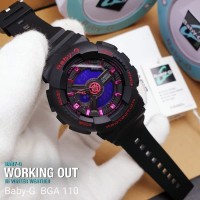 Jam Tangan Wanita Merk Casio Baby-G Miyota Type : BA110 Baterai Box 2