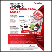 SANDISK OTG USB 3.0 ULTRA DUAL USB DRIVE (64 GB) GROSIR