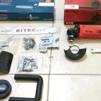 UT1404 PAKET GERGAJI POTONG KAYU CHAINSAW LISTRIK GERINDA TANGAN GM