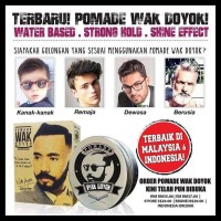 Termurah Jual Jual Pomade Wak Doyok Original