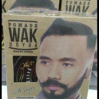 Terpopuler Jual Best Seller Pomade Wak Doyok Wakdoyok Hair Rambut