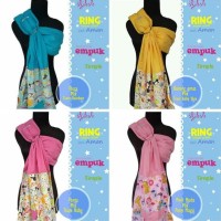 HOT SALE Baby Al Ring Sling | Ringsling (Gendongan Bayi) 2 Motif