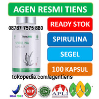 Masker Kecantikan Spirulina Tiens