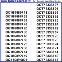PERDANA XL / NOMOR CANTIK XL AXIATA 087.887.8887.xx