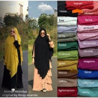 Jilbab Hijab Khimar anindya rizky ananda